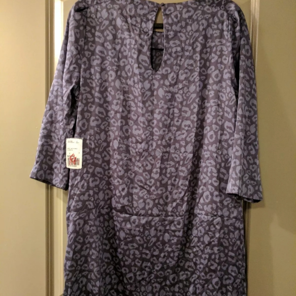 🏷️F21 | Essentials Women's Shift Dress / Sz: L - Picture 3 of 5